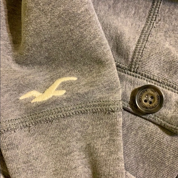 HOLLISTER Grey Jacket - Picture 5 of 5